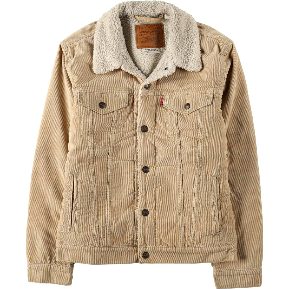 Levi's/リーバイス トラッカージャケット コーデュロイボアジャケット
