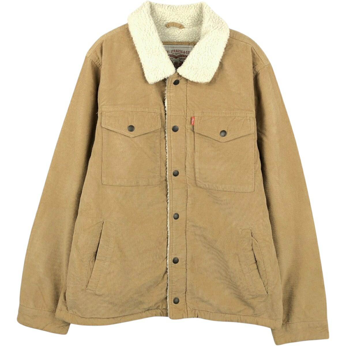 Levi's/リーバイス コーデュロイボアジャケット
