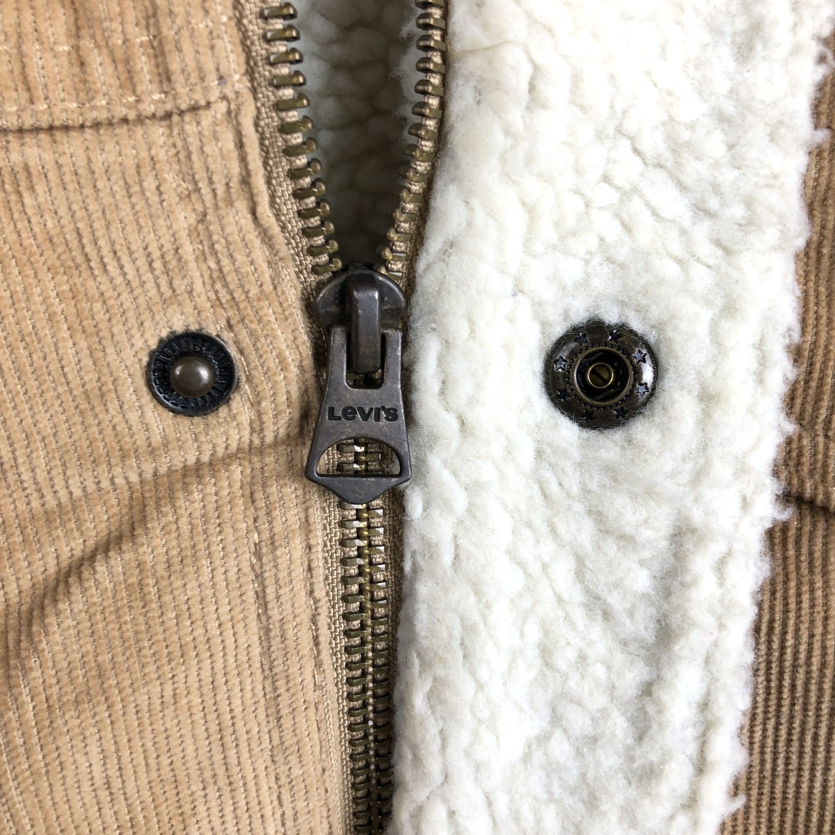 Levi's/リーバイス コーデュロイボアジャケット