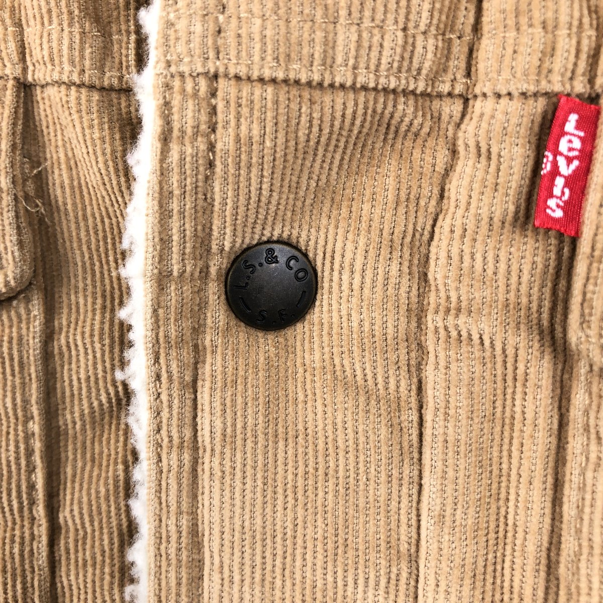 Levi's/リーバイス コーデュロイボアジャケット