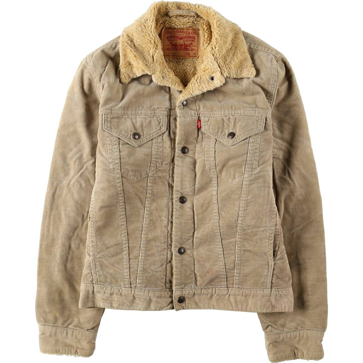 Levi's/リーバイス トラッカージャケット ユーロモデル コーデュロイボアジャケット