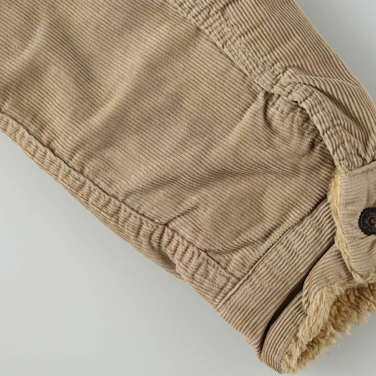Levi's/リーバイス トラッカージャケット ユーロモデル コーデュロイボアジャケット