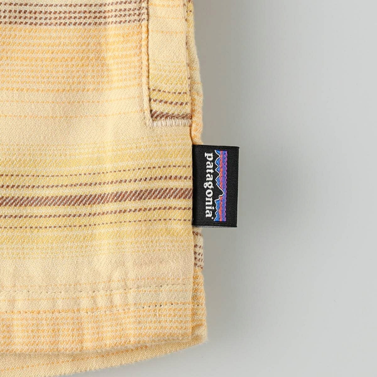 Patagonia/パタゴニア ORGANIC COTTON オーガニックコットン 53275SP20 長袖 ライトネルシャツ