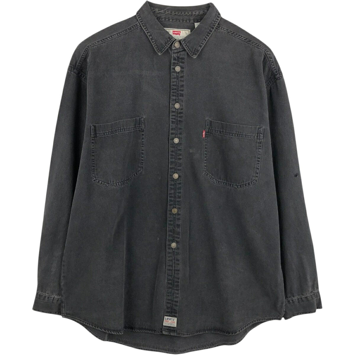 Levi's/リーバイス RED TAB 長袖 ブラックデニムシャツ