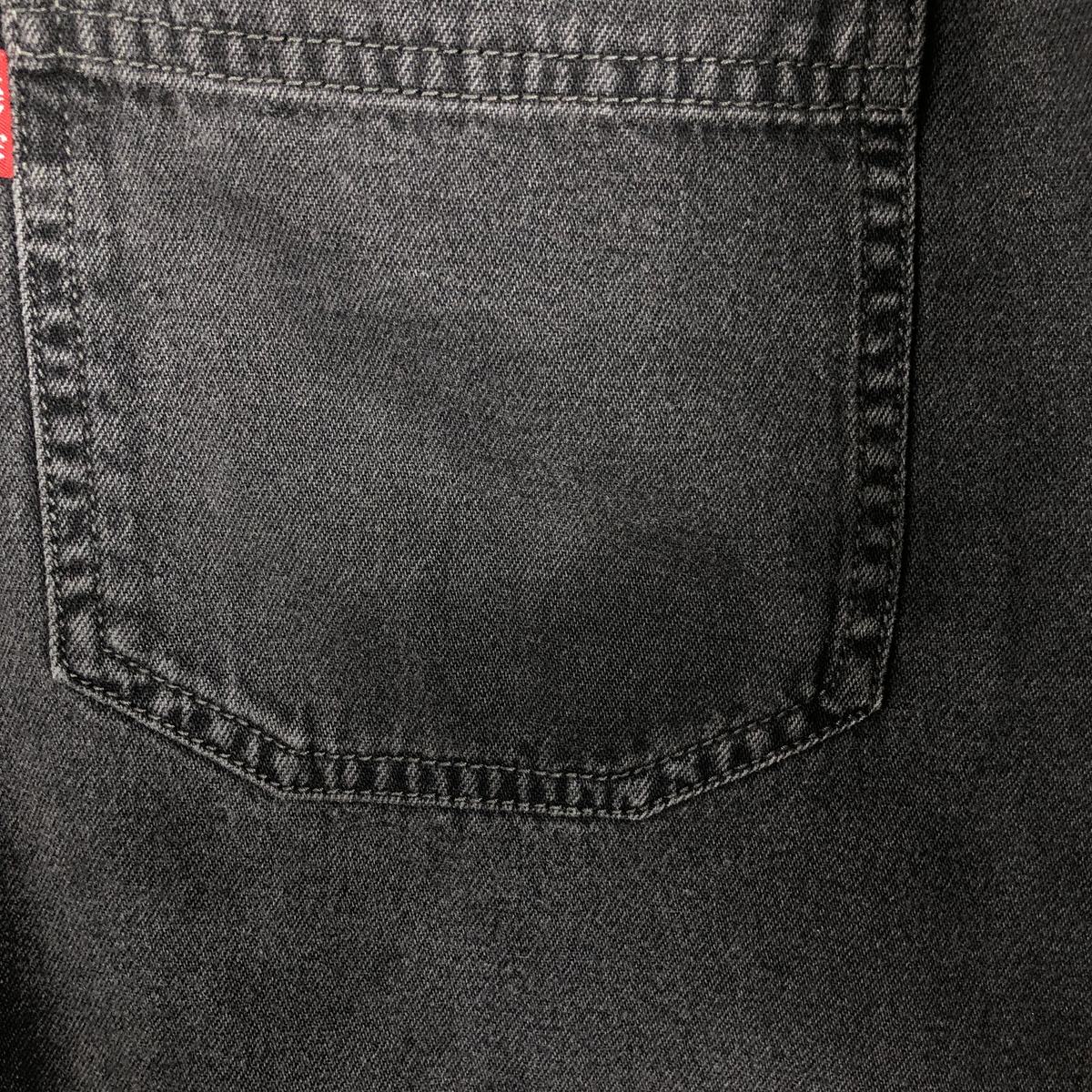 Levi's/リーバイス RED TAB 長袖 ブラックデニムシャツ