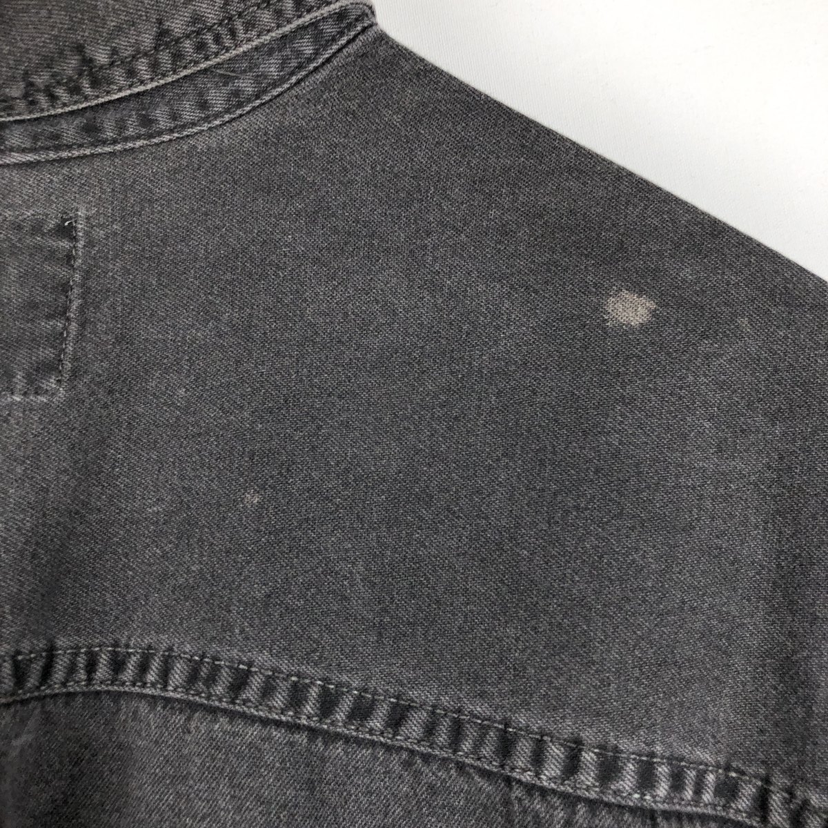 Levi's/リーバイス RED TAB 長袖 ブラックデニムシャツ