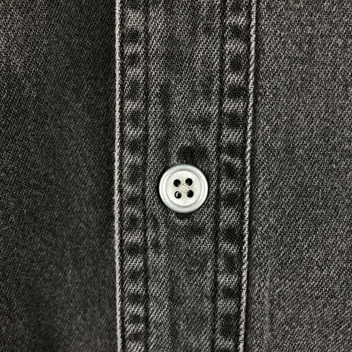 Levi's/リーバイス 長袖 ブラックデニムシャツ