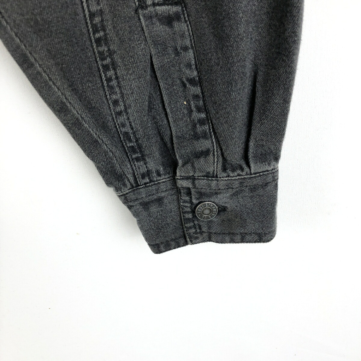 Levi's/リーバイス 長袖 ブラックデニムシャツ