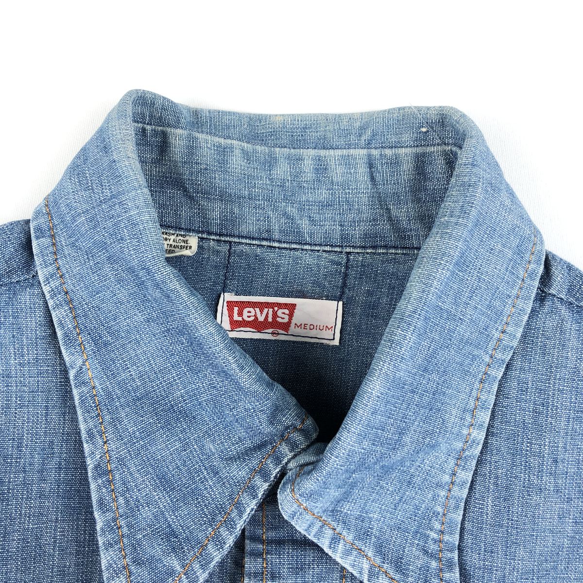 Levi's/リーバイス 長袖 デニムシャツ