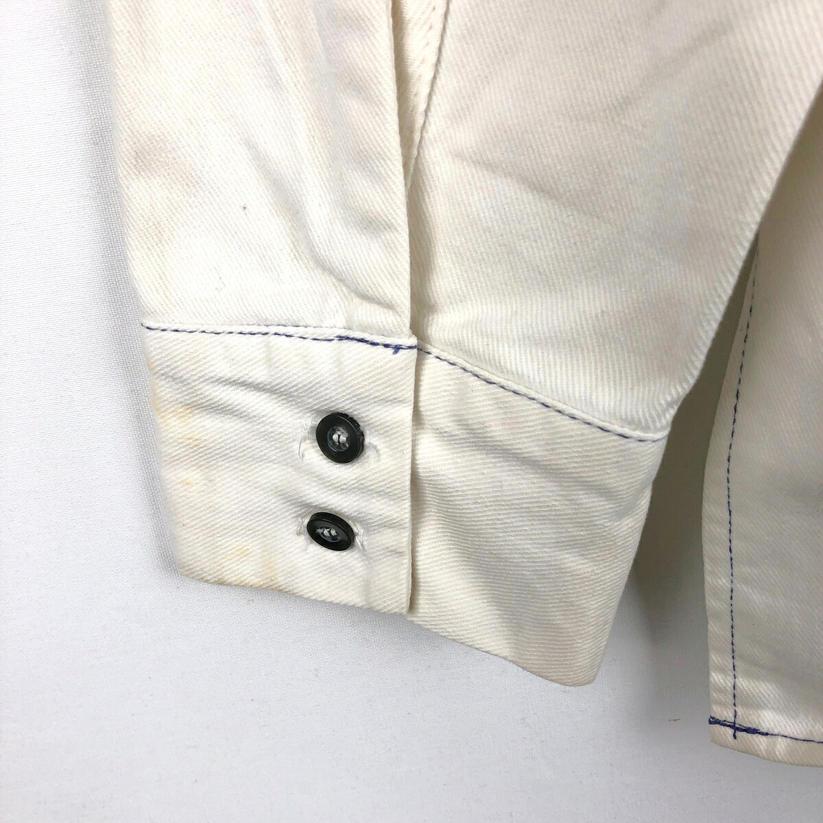 Levi's/リーバイス 長袖 ホワイトデニムシャツ