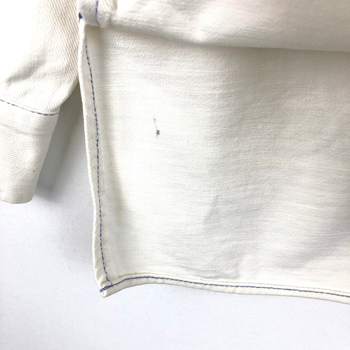 Levi's/リーバイス 長袖 ホワイトデニムシャツ