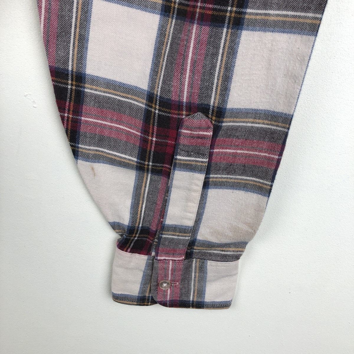 L.L.Bean/エルエルビーン 長袖 ライトネルチェックシャツ