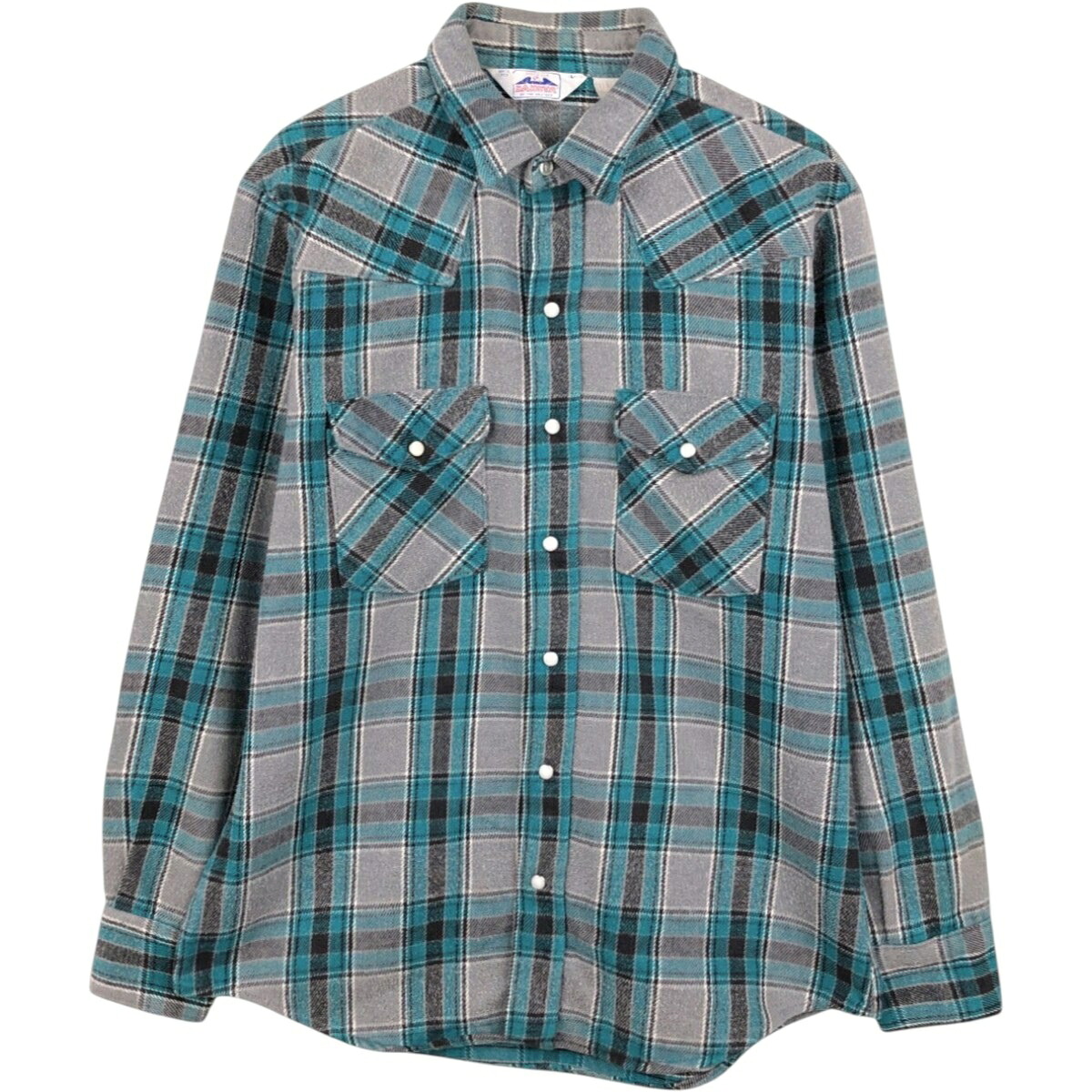 Five Brother/ファイブブラザー DAKOTA ウエスタンネルチェックシャツ