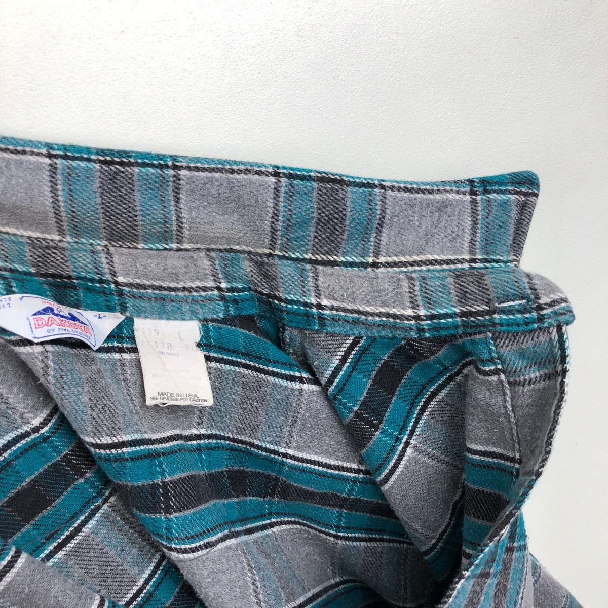 Five Brother/ファイブブラザー DAKOTA ウエスタンネルチェックシャツ