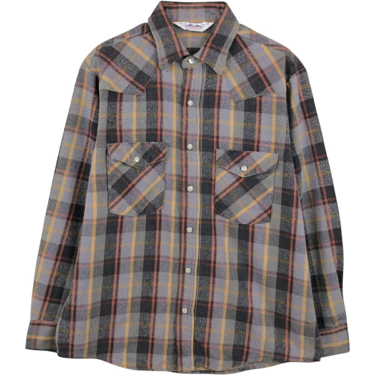 Five Brother/ファイブブラザー DAKOTA ウエスタンネルチェックシャツ