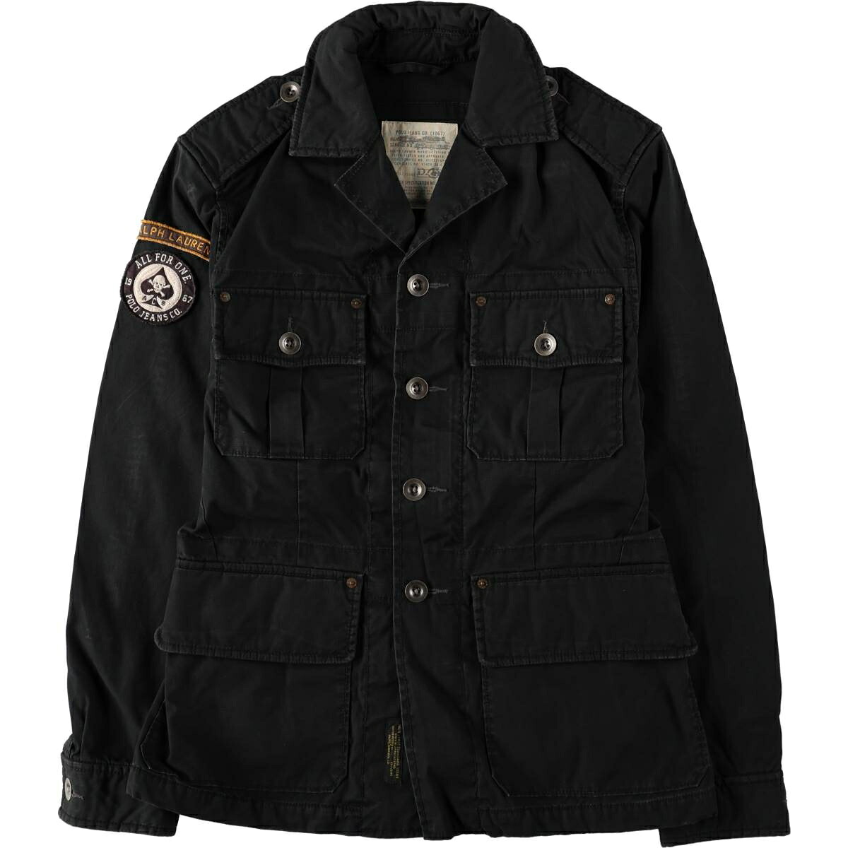 Ralph Lauren/ラルフローレン POLO JEANS COMPANY ミリタリー フィールドジャケット