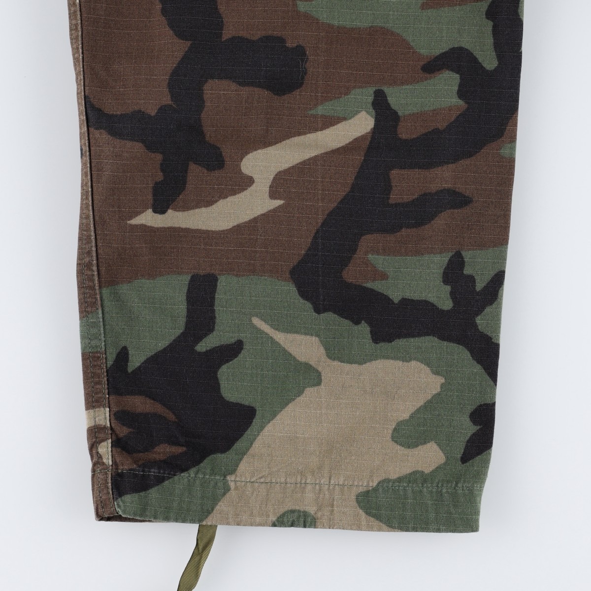 TROUSERS HOT WEATHER WOODLAND CAMOUFLAGE PATTERN COMBAT ミリタリー カーゴパンツ