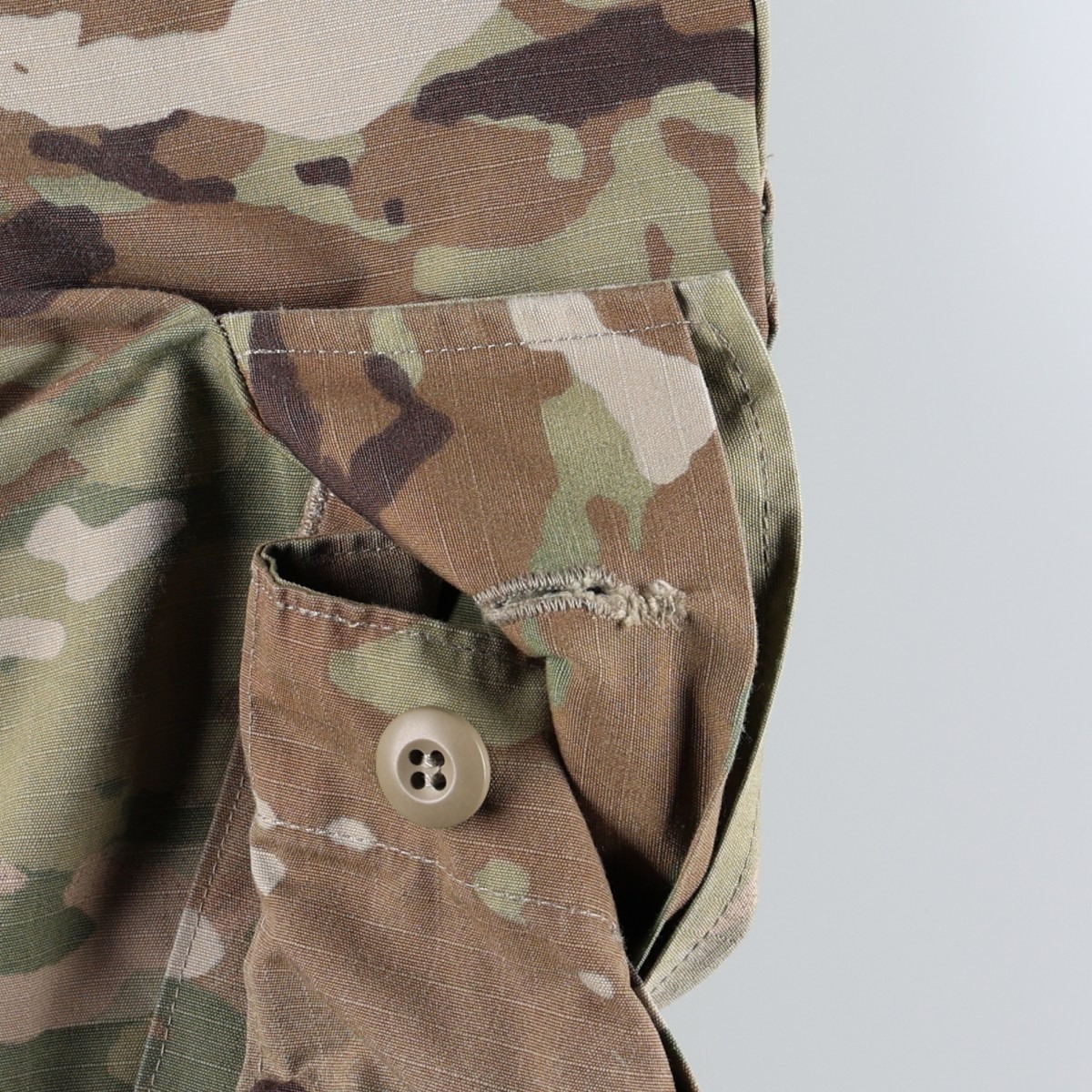 TROUSER ARMY COMBAT UNIFORM-UNISEX ミリタリー カーゴパンツ