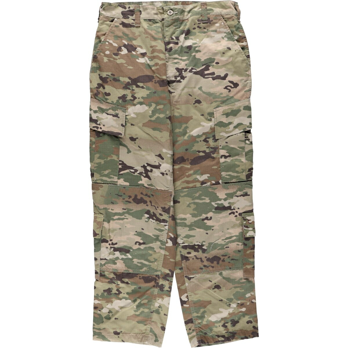 TROUSER ARMY COMBAT UNIFORM-UNISEX ミリタリー カーゴパンツ