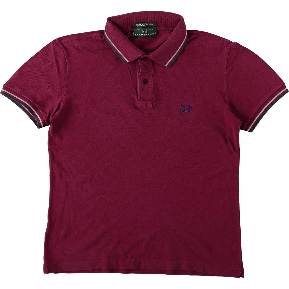 FRED PERRY/フレッドペリー 半袖 ポロシャツ