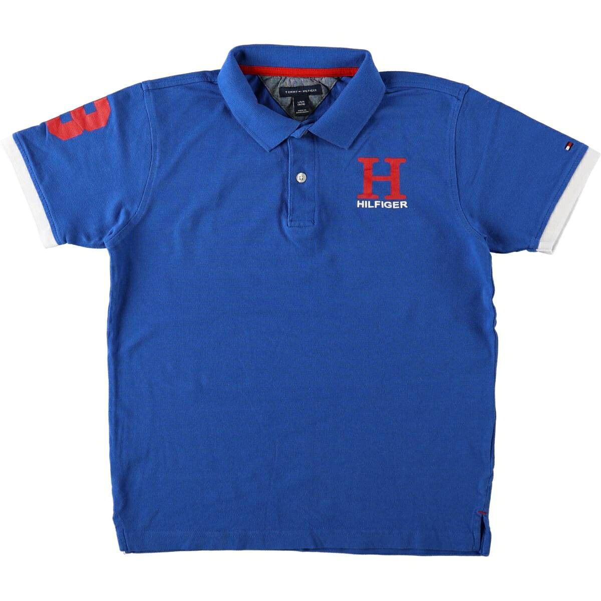 TOMMY HILFIGER/トミーヒルフィガー 半袖 ポロシャツ