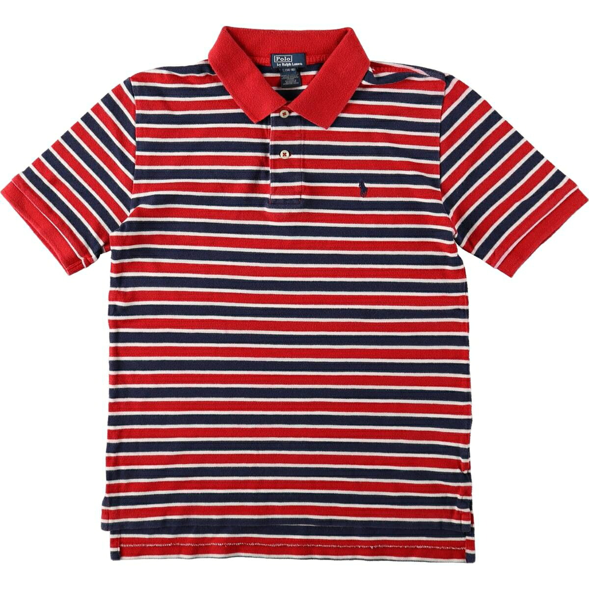 Ralph Lauren/ラルフローレン POLO by Ralph Lauren 半袖 ボーダー ポロシャツ
