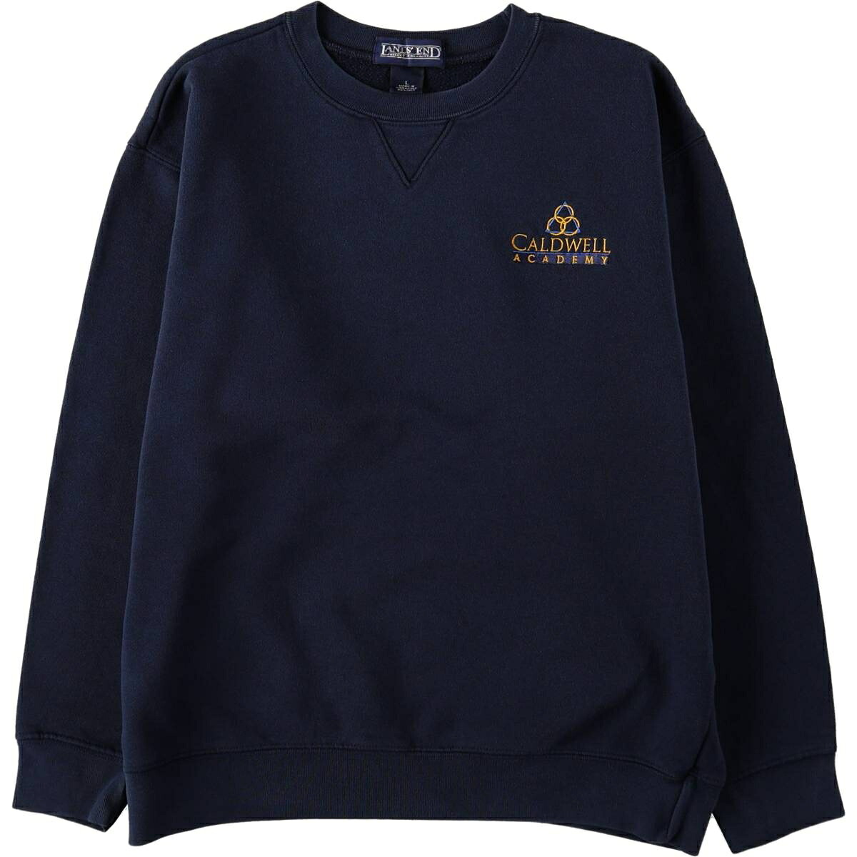 LANDS'END/ランズエンド カレッジスウェットシャツ トレーナー