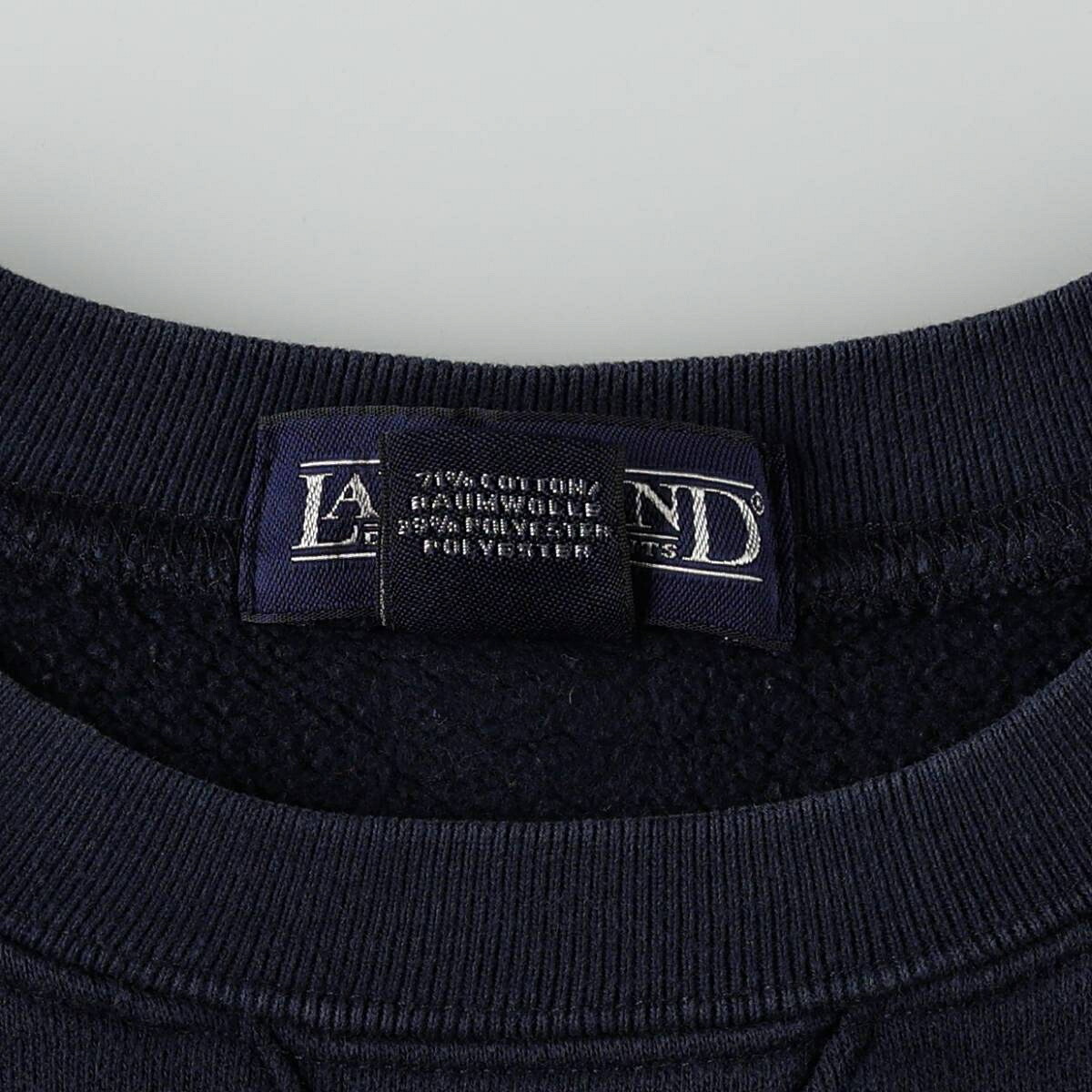 LANDS'END/ランズエンド カレッジスウェットシャツ トレーナー