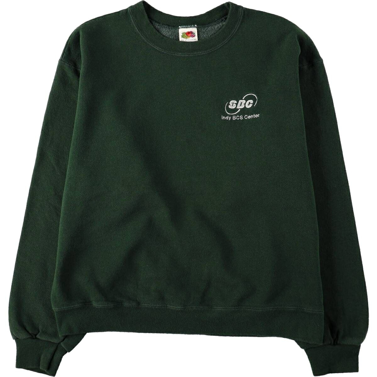 FRUIT OF THE LOOM/フルーツオブザルーム HEAVY cotton アドバタイジング スウェットシャツ トレーナー