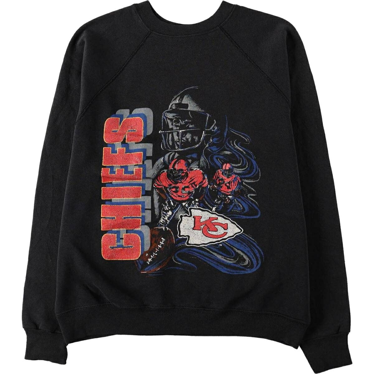 ARTEX/アルテックス NFL KANSAS CITY CHIEFS カンザスシティチーフス プリントスウェットシャツ トレーナー