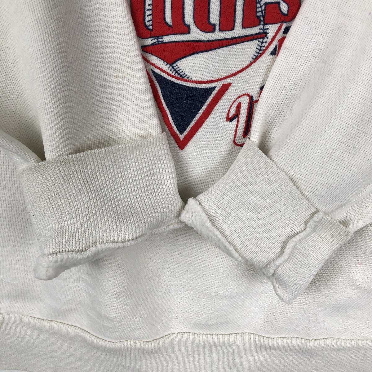 TULTEX/タルテックス MLB MINNESOTA TWINS ミネソタツインズ プリントスウェットシャツ トレーナー