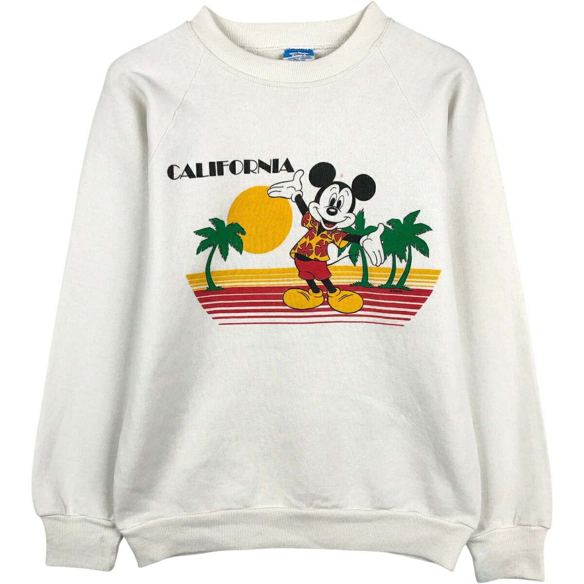 Disney/ディズニー MICKEY MOUSE ミッキーマウス キャラクタースウェットシャツ トレーナー