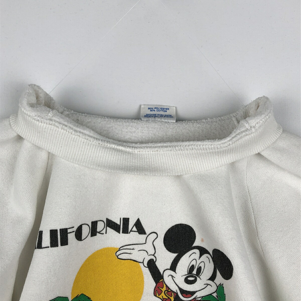 Disney/ディズニー MICKEY MOUSE ミッキーマウス キャラクタースウェットシャツ トレーナー