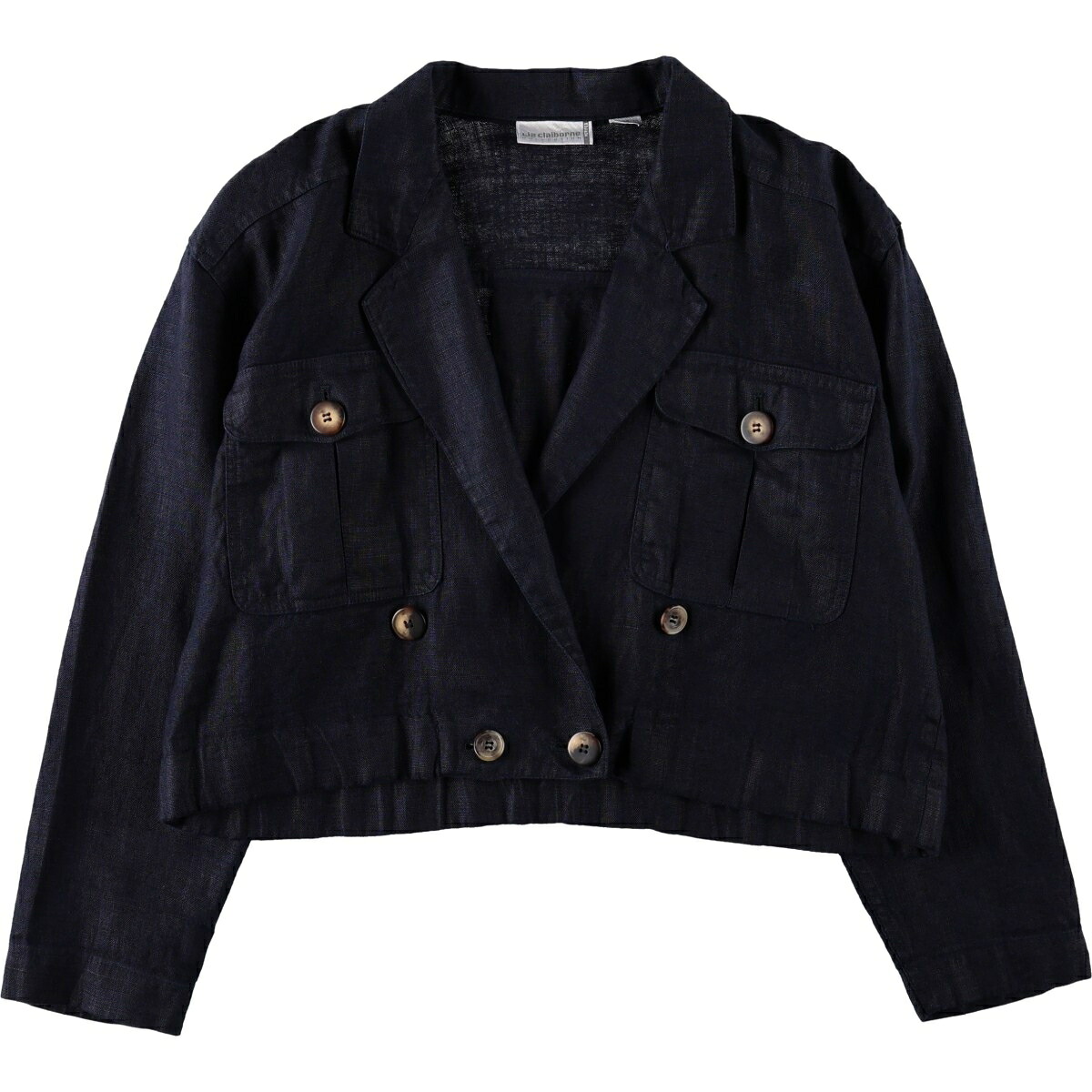 Liz Claiborne/リズクレイボーン COLLECTION イージージャケット テーラードジャケット