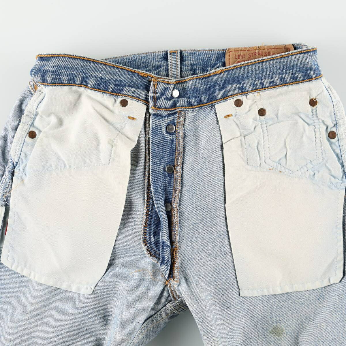 Levi's/リーバイス 501-0114 ストレートデニムパンツ