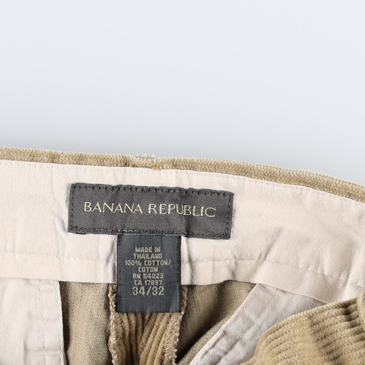 BANANA REPUBLIC/バナナリパブリック コーデュロイパンツ