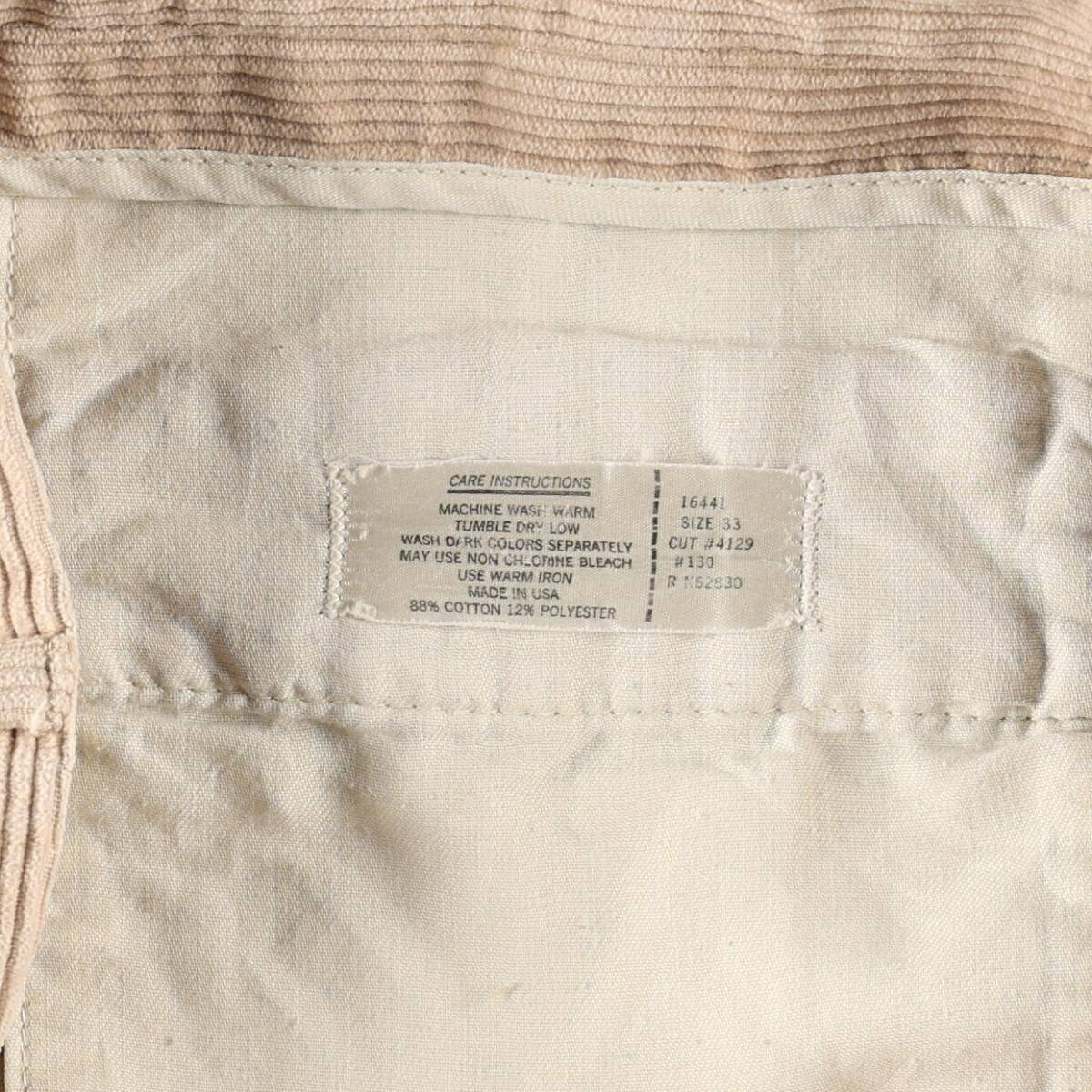 LANDS' END/ランズエンド コーデュロイパンツ