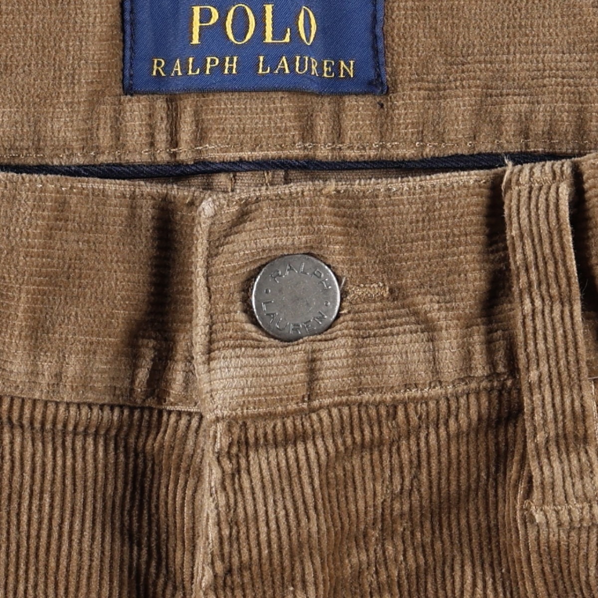 Ralph Lauren/ラルフローレン POLO RALPH LAUREN STRTCH SLIM STRAIGHT FIT コーデュロイパンツ