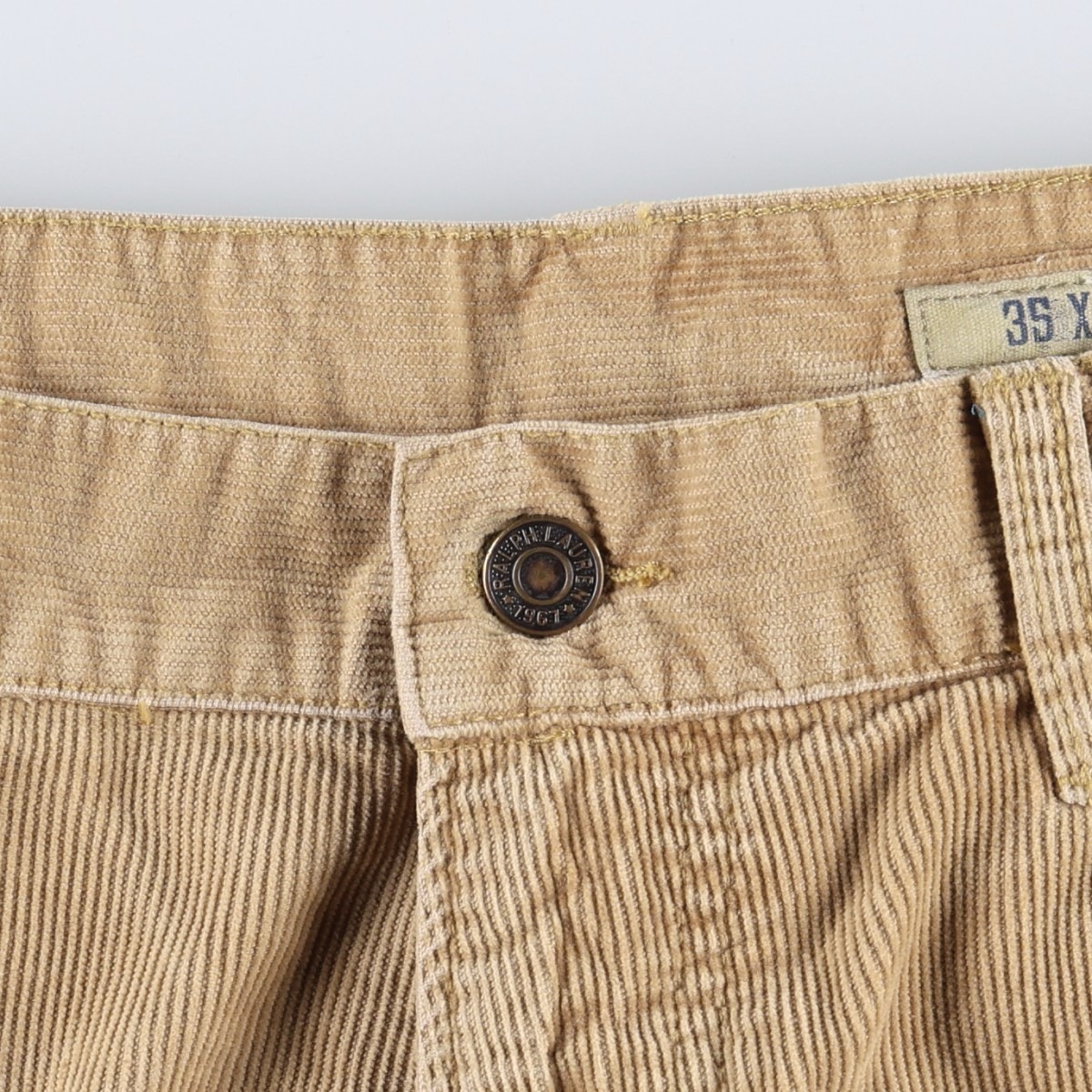 Ralph Lauren/ラルフローレン POLO RALPH LAUREN STRAIGHT コーデュロイパンツ