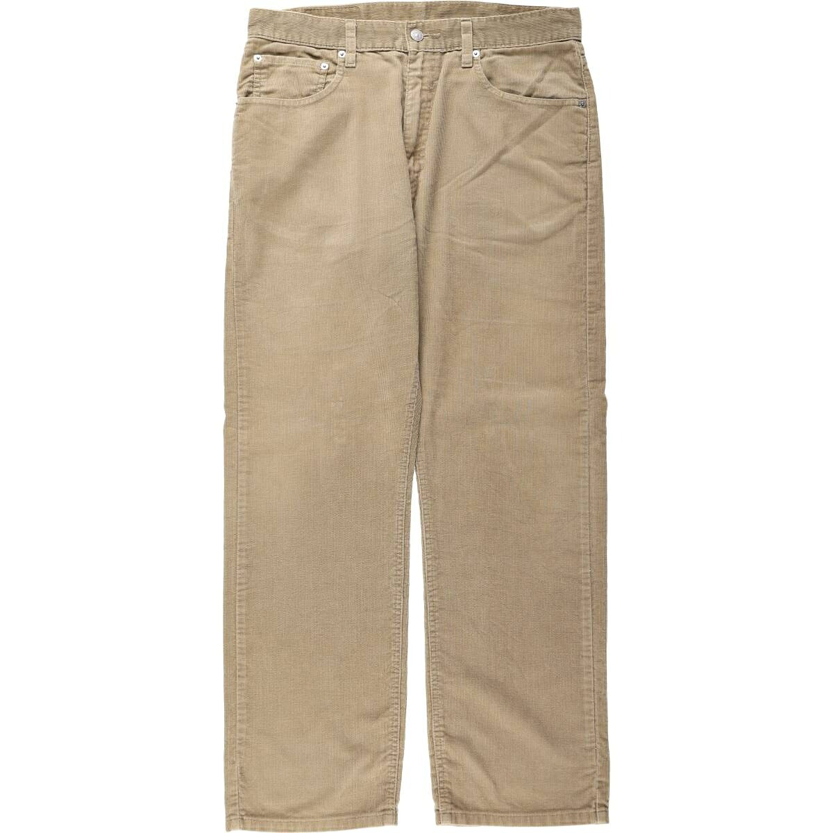 Levi's/リーバイス 505 REGULAR FIT STRAIGHT LEG コーデュロイパンツ
