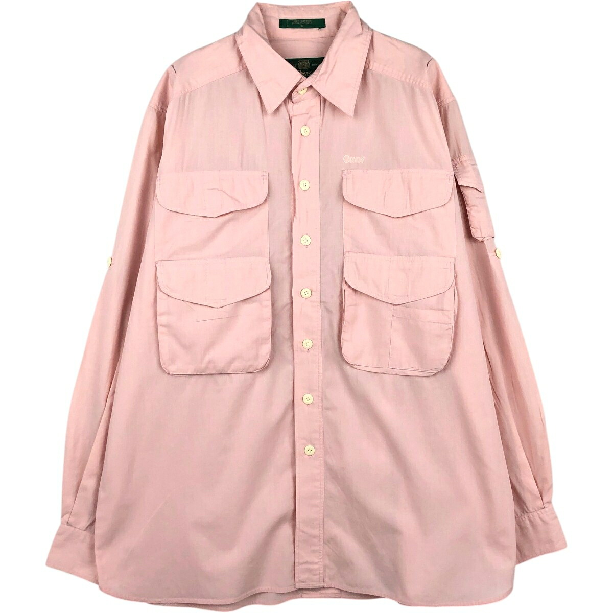 ORVIS 長袖 フィッシングシャツ