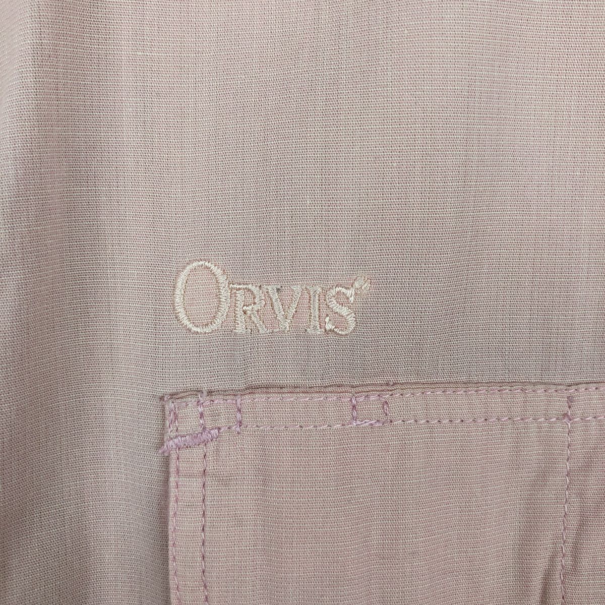 ORVIS 長袖 フィッシングシャツ
