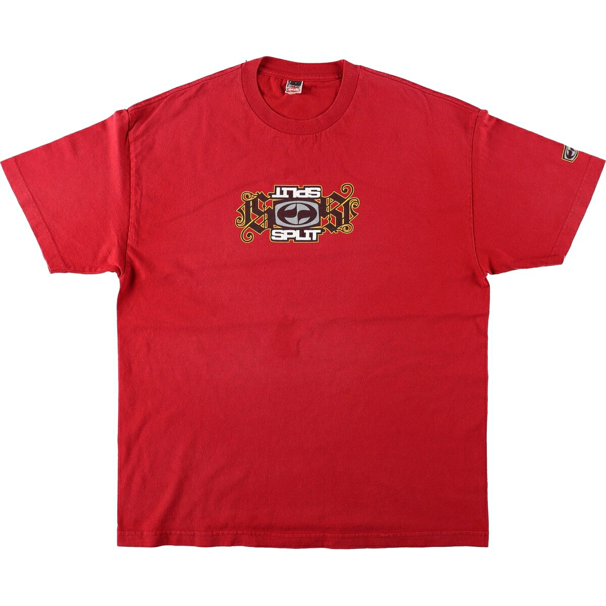 SPLIT 半袖 ロゴTシャツ