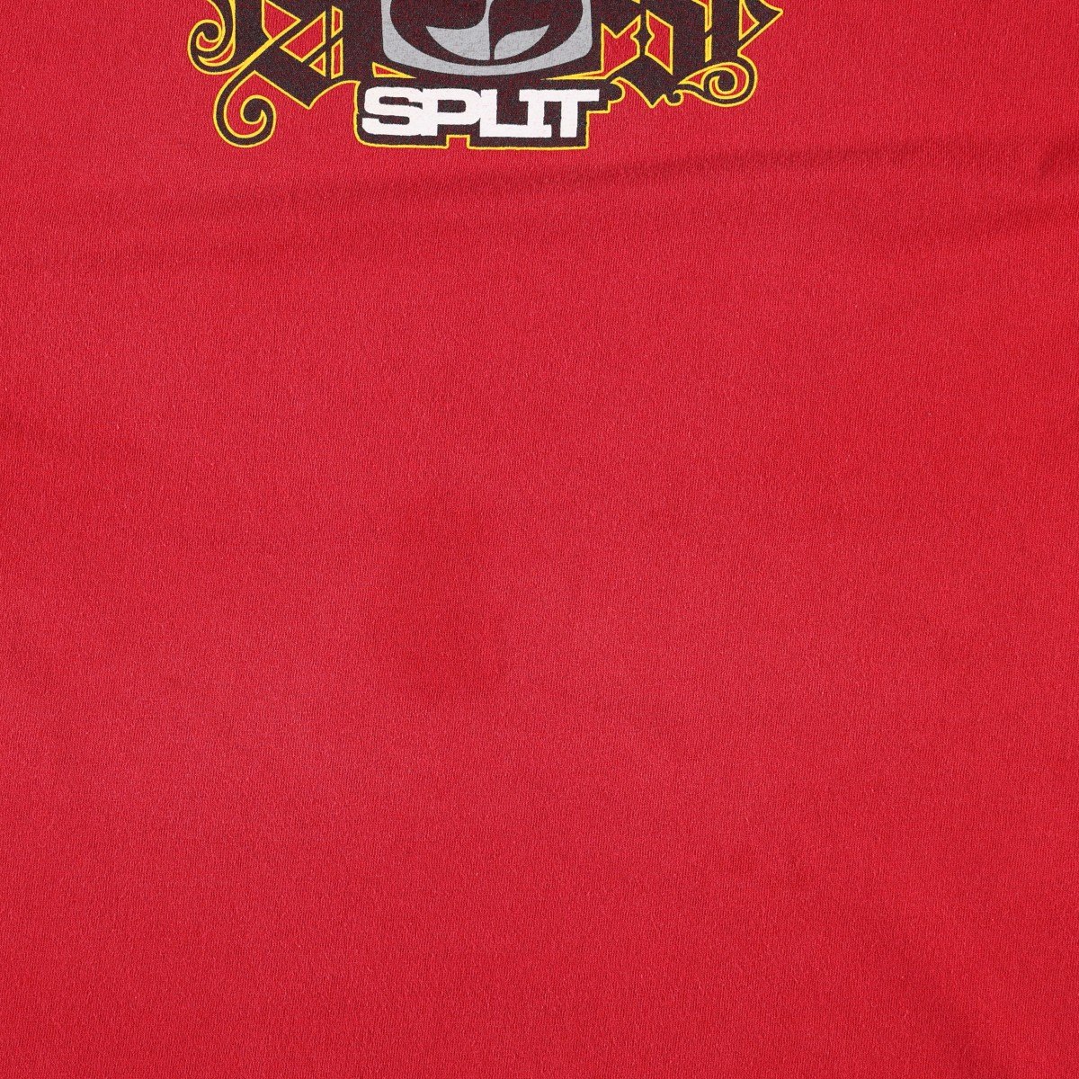 SPLIT 半袖 ロゴTシャツ