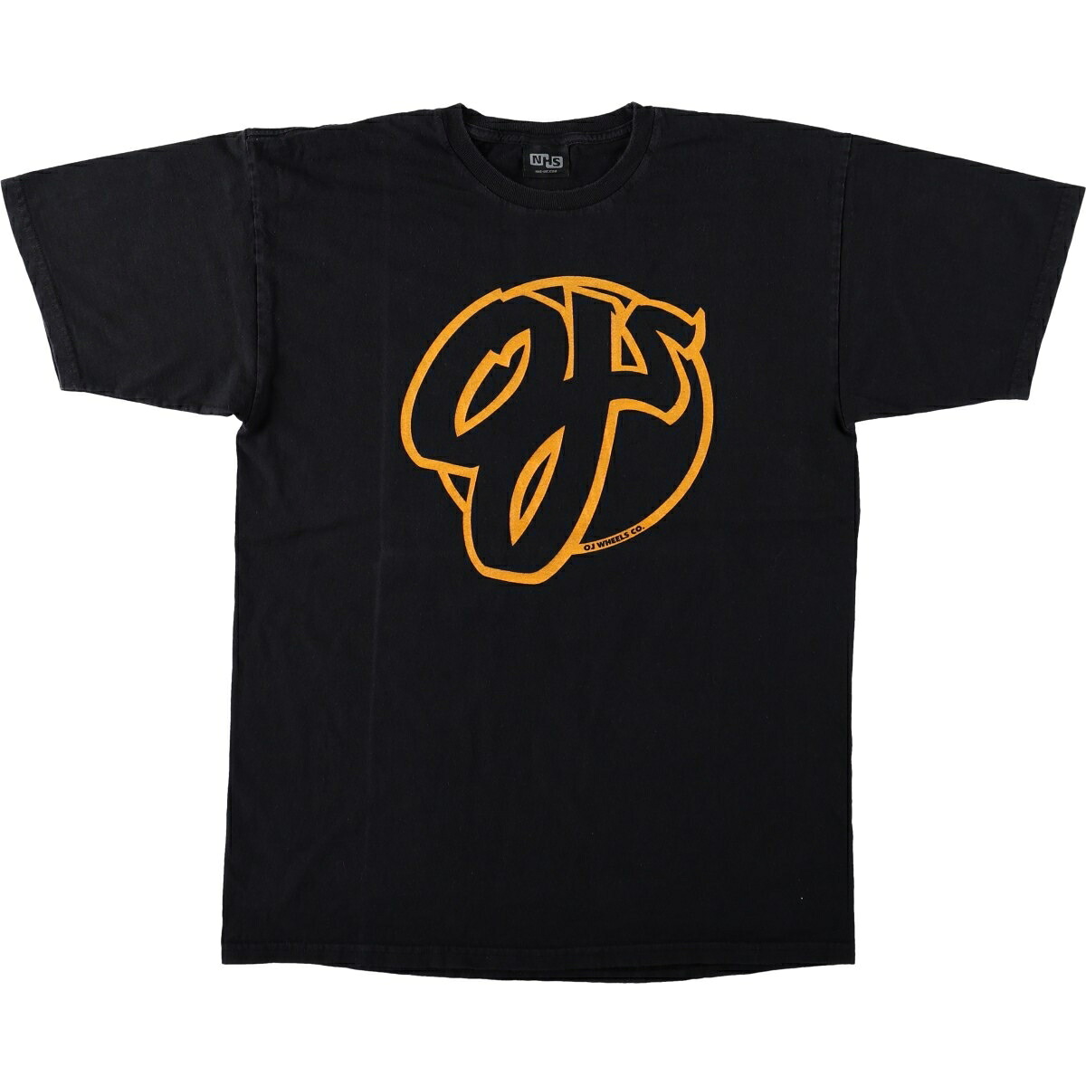 NHS OJ Wheels サーフ スケートTシャツ