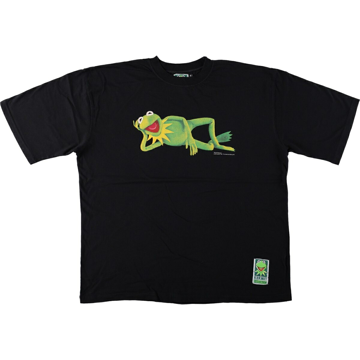 THE MUPPET マペット キャラクタープリントTシャツ