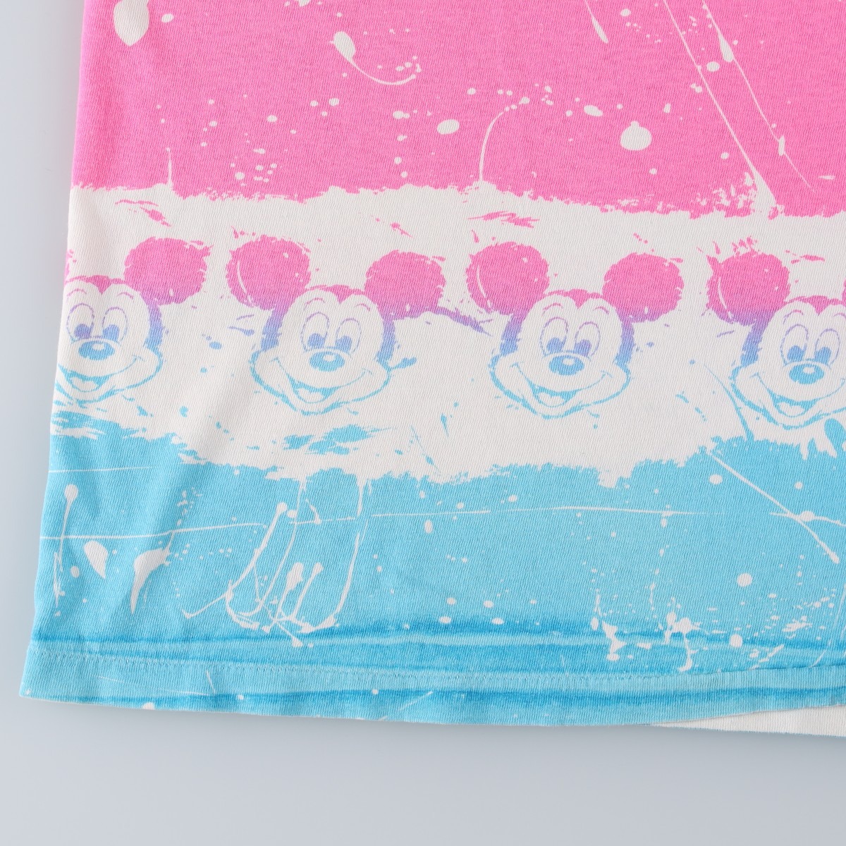 Disney/ディズニー MICKEY MOUSE ミッキーマウス キャラクタープリントTシャツ