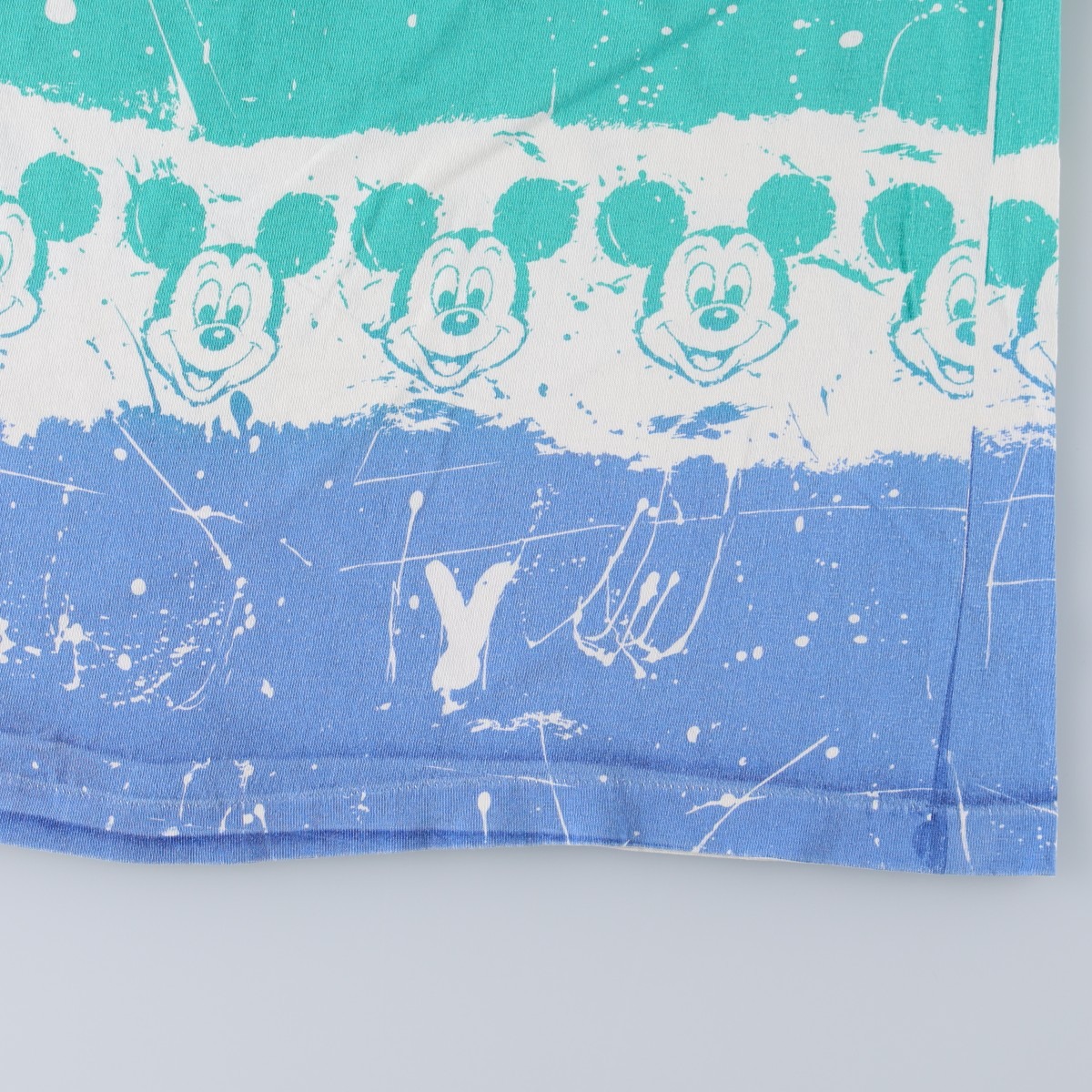 Disney/ディズニー MICKEY MOUSE ミッキーマウス キャラクタープリントTシャツ