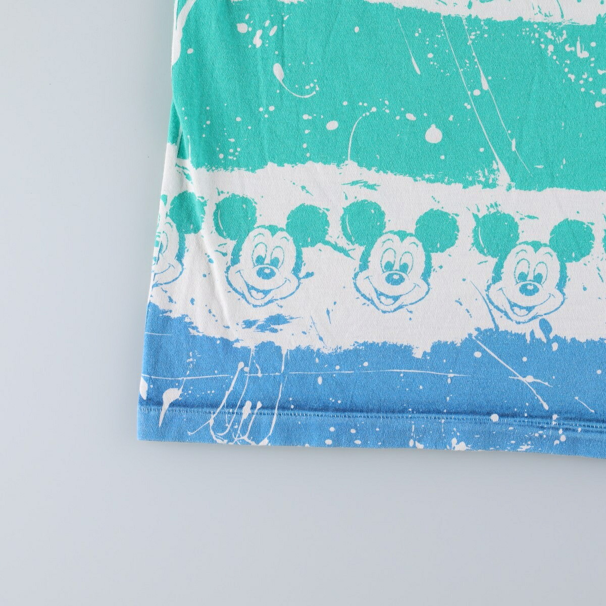 Disney/ディズニー MICKEY MOUSE ミッキーマウス キャラクタープリントTシャツ