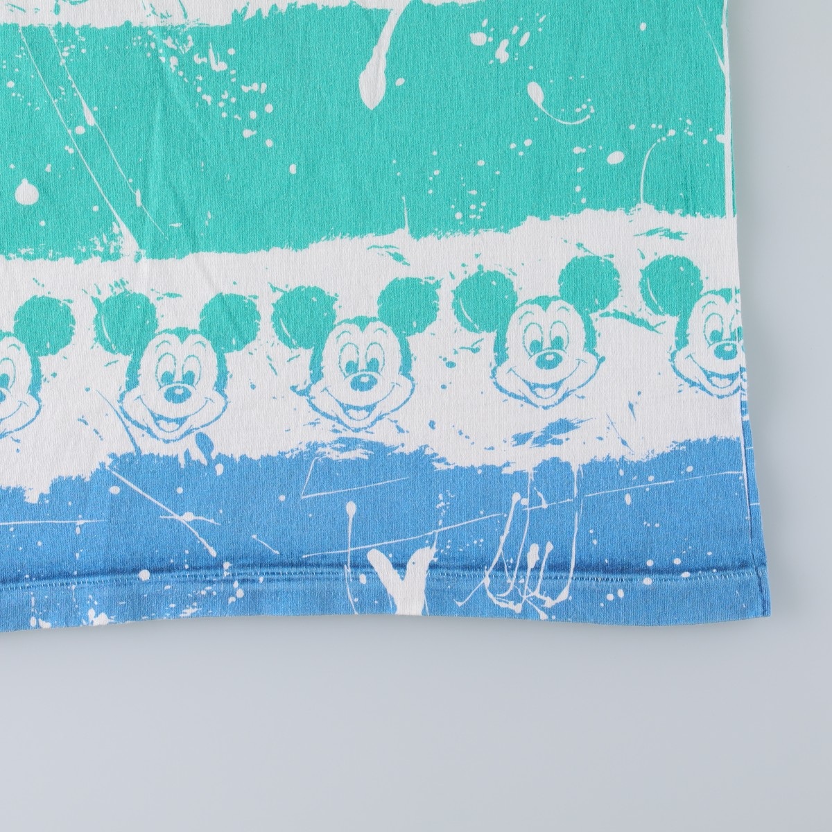 Disney/ディズニー MICKEY MOUSE ミッキーマウス キャラクタープリントTシャツ